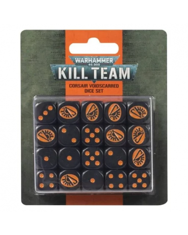 Kill Team: Corsair Voidscarred dice