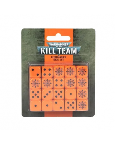 Kill Team: Legionaries dice