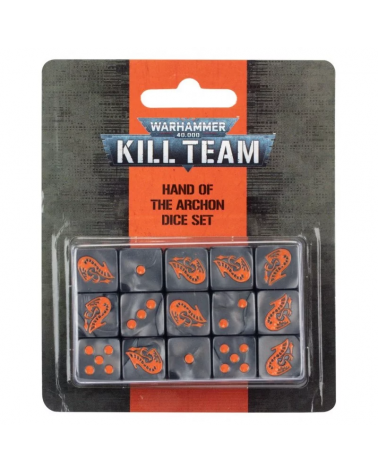 Kill Team: Hand of the Archon dice