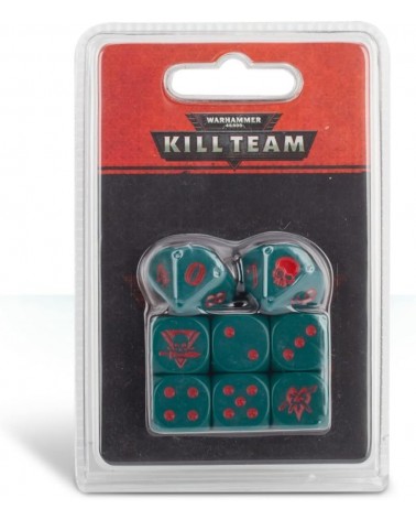 Kill Team: Drukhari dice