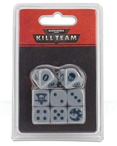 Kill Team: Genestealer Cult dice