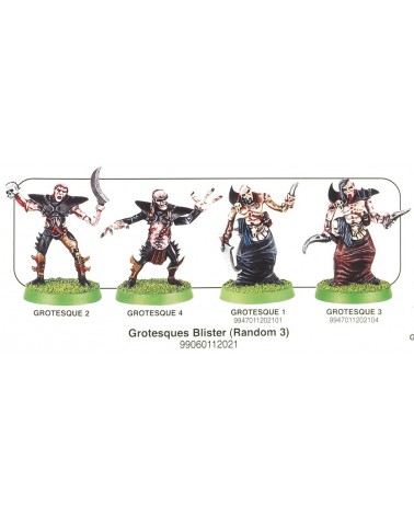 Grotesques Drukhari (métal)