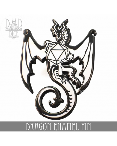 Dragon Pin (enamel pin)