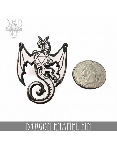 Dragon Pin (enamel pin)