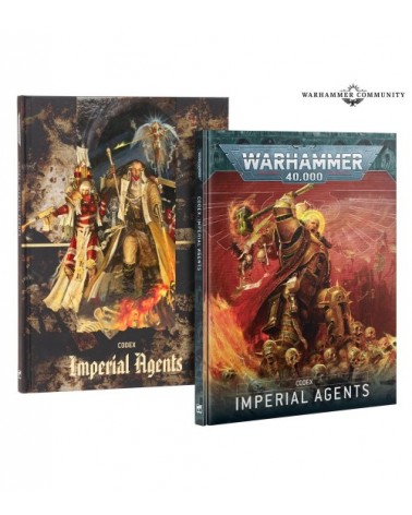 CODEX: IMPERIAL AGENTS (FRANCAIS)