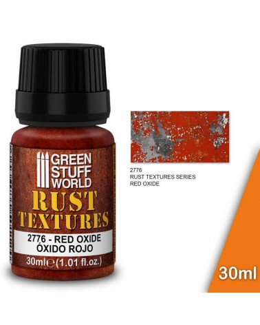 Rust Textures - RED OXIDE RUST 30ml