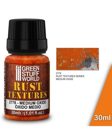 Rust Textures - MEDIUM OXIDE RUST 30ml