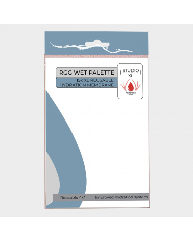 Reusable Membranes for Everlasting Wet Palettes (x15)