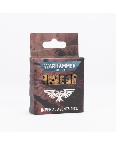 WARHAMMER 40000: IMPERIAL AGENTS DICE