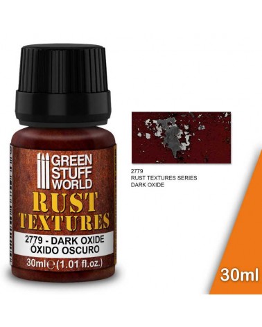 Rust Textures - DARK OXIDE RUST 30ml