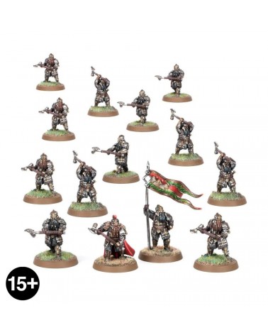 Iron Hills Dwarf Warriors with Mattocks Warband