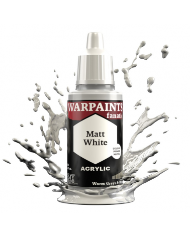 Warpaints Matt White