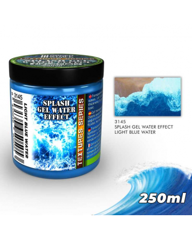 Water effect Gel - Light Blue 250ml