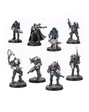 NECROMUNDA: VAN SAAR TEK-HUNTERS