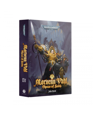 MORVENN VAHL: SPEAR OF FAITH (ROYAL HB)