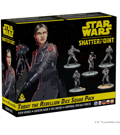 Today The Rebellion Dies Squad Pack - EN/FR/PL/DE/SP - Star Wars Shatterpoint