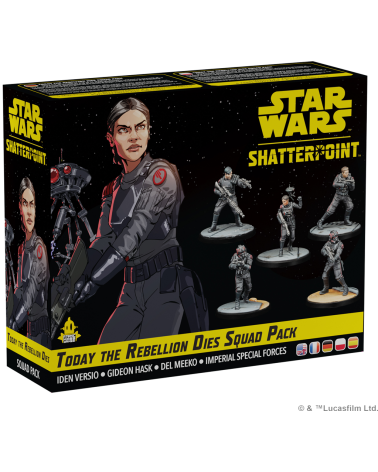 Today The Rebellion Dies Squad Pack - EN/FR/PL/DE/SP - Star Wars Shatterpoint