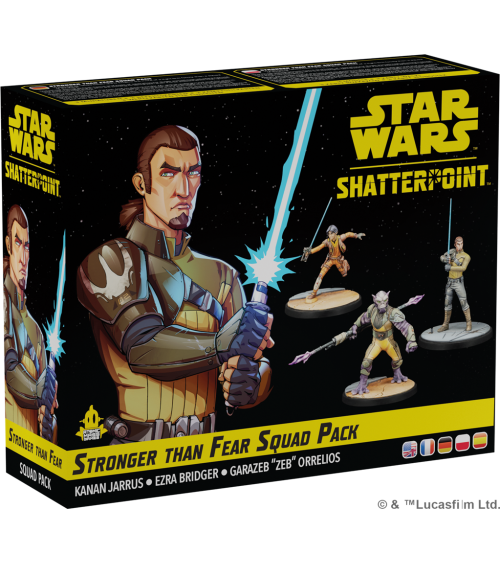 Stronger Than Fear Squad Pack - EN/FR/PL/DE/SP - Star Wars Shatterpoint