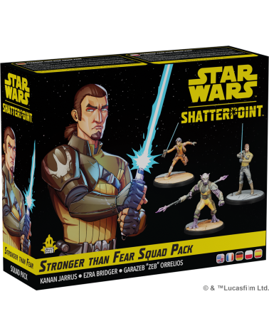 Stronger Than Fear Squad Pack - EN/FR/PL/DE/SP - Star Wars Shatterpoint