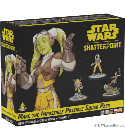 Make The Impossible Possible Squad Pack - EN/FR/PL/DE/SP - Star Wars Shatterpoint