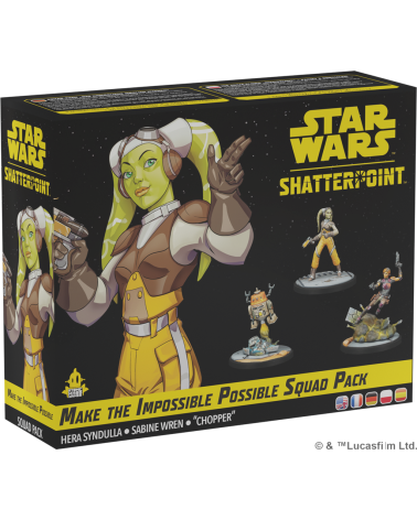 Make The Impossible Possible Squad Pack - EN/FR/PL/DE/SP - Star Wars Shatterpoint