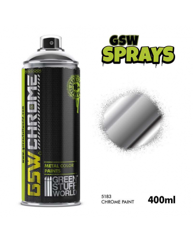 SPRAY CHROME 400ml