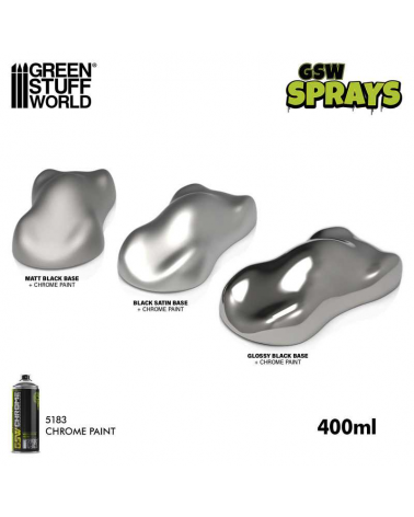 SPRAY CHROME 400ml