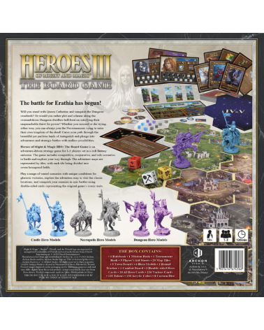 Heroes of Might and Magic 3: The board game