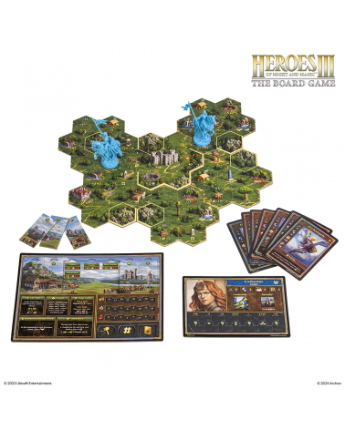 Heroes of Might and Magic 3: The board game