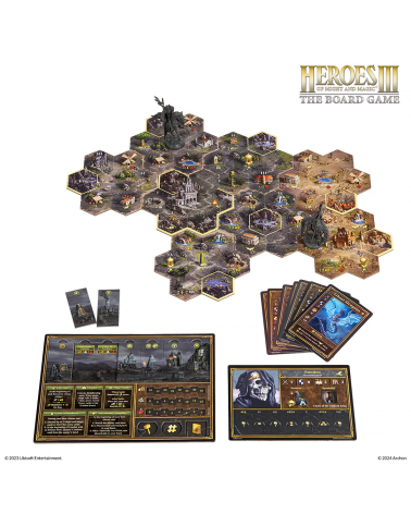 Heroes of Might and Magic 3: The board game