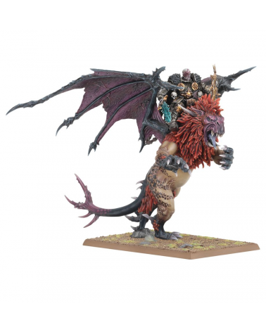 WARRIORS OF CHAOS: LORD ON MANTICORE