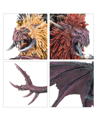 WARRIORS OF CHAOS: LORD ON MANTICORE