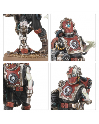 MECHANICUM: TECH-THRALLS COVENANT