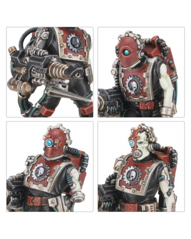 MECHANICUM: TECH-THRALLS COVENANT