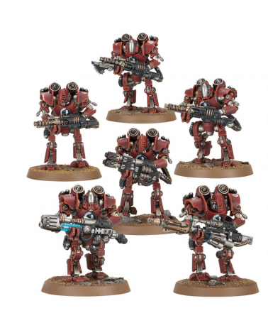 MECHANICUM: THALLAX COHORT