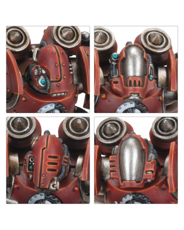 MECHANICUM: THALLAX COHORT