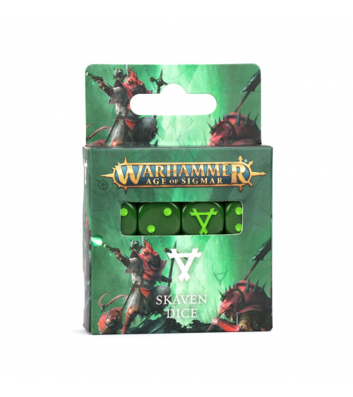 AGE OF SIGMAR: SKAVEN DICE