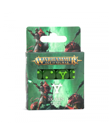 AGE OF SIGMAR: SKAVEN DICE