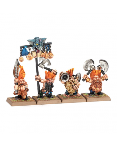 Dwarf Slayers Command