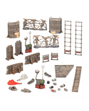 AMÉLIORATION DE K/T: PACK D'ÉQUIPEMENT / Kill Team: Equipment Pack