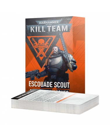 CARTES TECHNIQUES: ESCOUADE SCOUT (FRA) / Kill Team: Scout Squad – Datacards