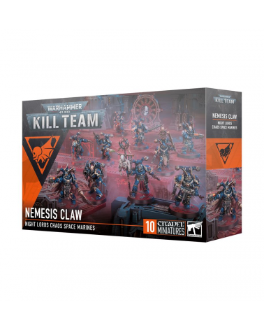 CARTES TECHNIQUES: GRIFFE NÉMÉSIS (FRA) / Kill Team: Nemesis Claw