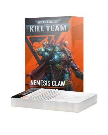 KILL TEAM DATACARDS: NEMESIS CLAW (ENG)