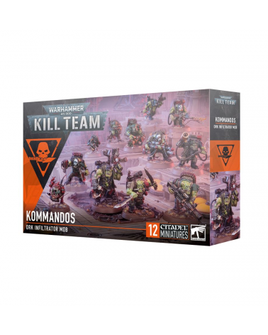 KILL TEAM KOMMANDOS