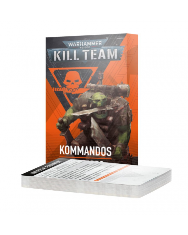 KILL TEAM DATACARDS: KOMMANDOS (ENG)