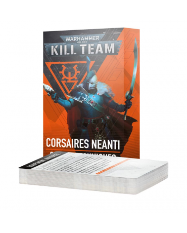 CARTES TECHNIQUES: CORSAIRES NEANTI (FRA) / Kill Team: Corsair Voidscarred – Datacards