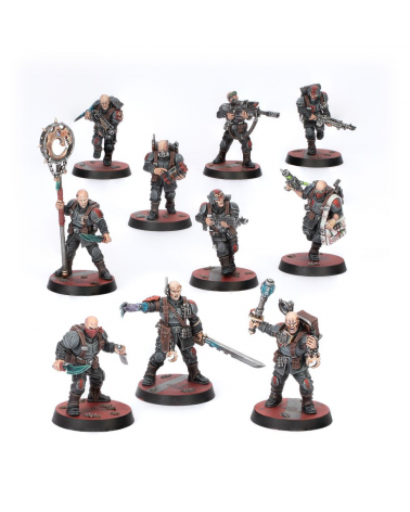 KILL TEAM: FRERES DE COUVAIN / Kill Team: Brood Brothers