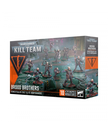 KILL TEAM: FRERES DE COUVAIN / Kill Team: Brood Brothers