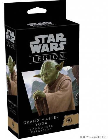 SW LEGION GRAND MAITRE YODA (FR)