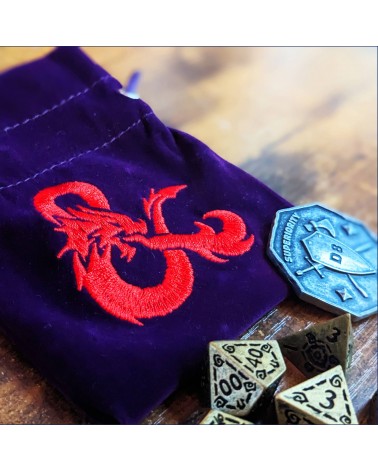 Sirius Dice - D&D Treasure Pack - Acererak's Treasure - Crystal Edition PDQ